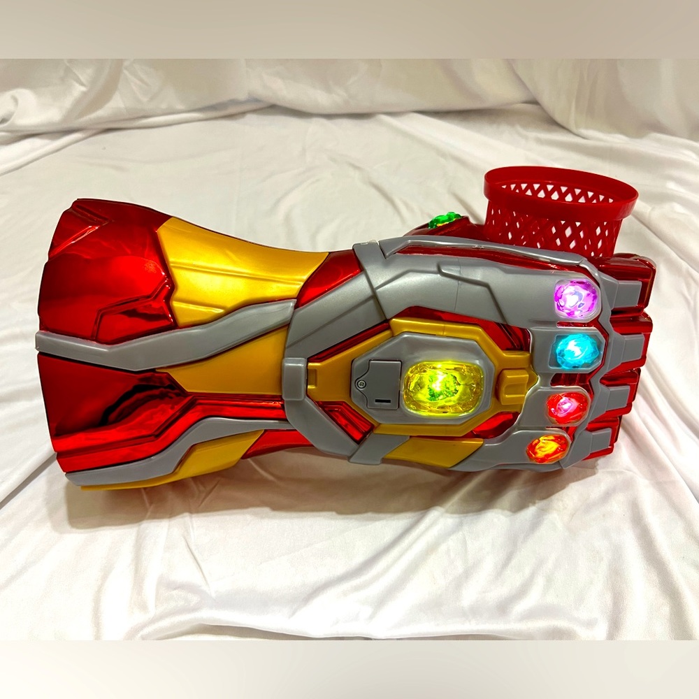 DISNEY PARKS Iron Man Infinity Gauntlet Beverage Holder - Avengers Campus